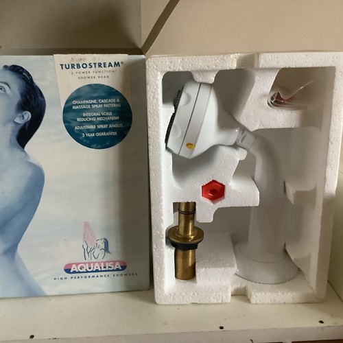 Aqualisa turbo stream 3power - aqualisa,