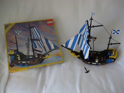 Lego pirate ship caribbean - lego,