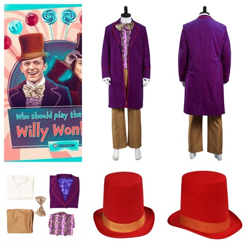 Willy wonka and the chocolate - willy,