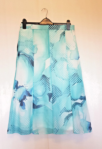 Eugen klein blue - skirt, floaty