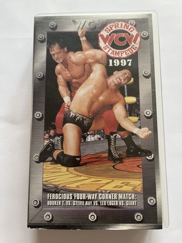 Wcw 1997 spring stampede - wcw,