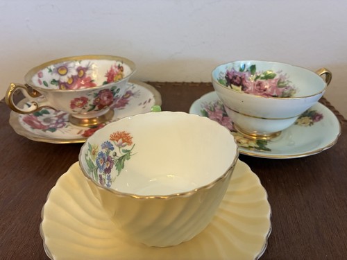Vintage english bone - english, china