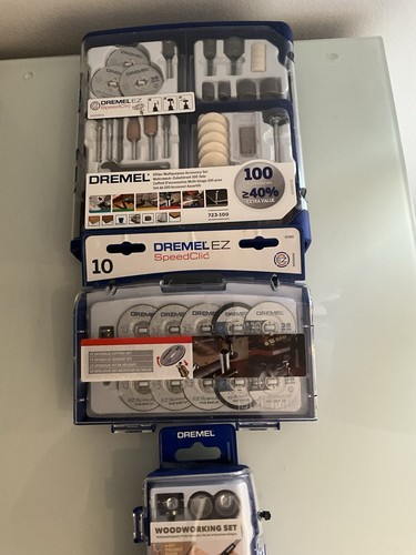 Dremel asseories brand new - dremel,