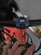 Hope Stem Blue 31.8mm Length