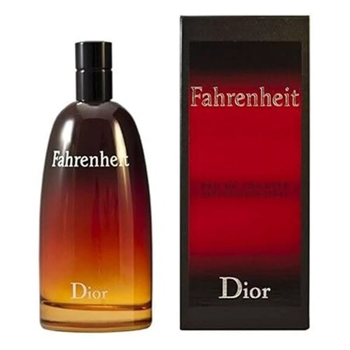 New fahrenheit eau toilette - fahrenheit,
