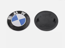 BMW Emblem Bonnet 82mm + 74mm E36 E46 E39 E38 E90 E61 E60 E61 F10