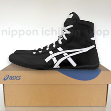 【In stock】ASICS Wrestling Shoes New 1083A001 EX-EO TWR900 Black x White