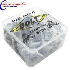 Suzuki DRZ400 DRZ 400 Japanese Track Pack bolts special washers & fasteners kit 
