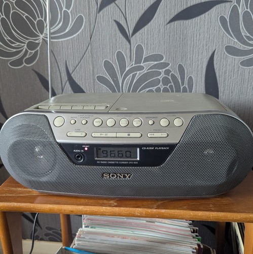 Sony cfd s05 cassette - sony,