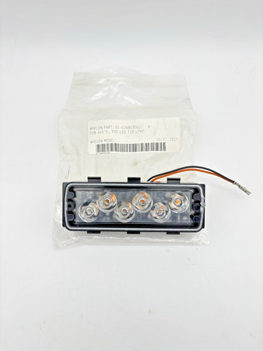 New whelen 500 - super, led