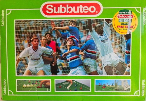 Vintage subbuteo club edition - subbuteo,
