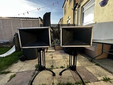 High Frequency Speaker Horns