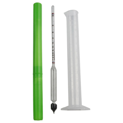 One set triple scale alcohol - one,