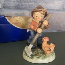 HUMMEL GOEBEL LITTLE FARM HAND