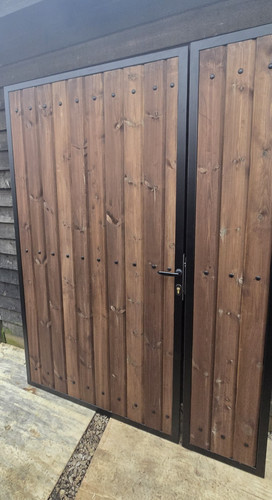 Garden gate steel - gate,,