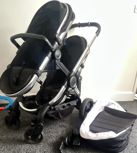 Icandy double pram - icandy,