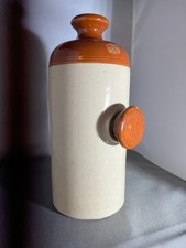 Antique Stoneware Hot Water