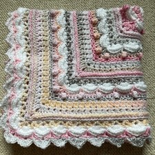 Beautiful Crochet Baby Blanket