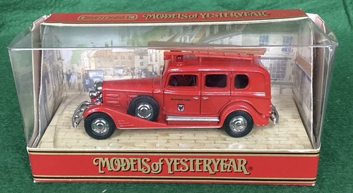 Matchbox models yesteryear - of,