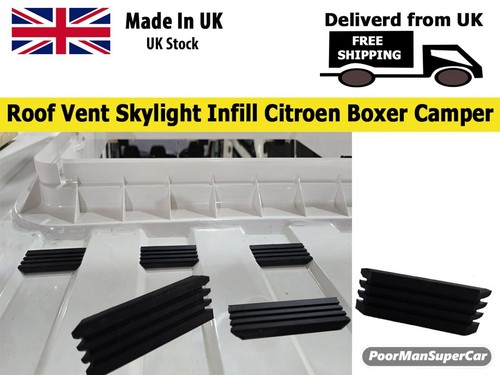 Roof vent skylight - vent, infill