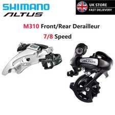 Shimano Altus M310 7/8 Speed