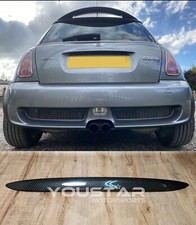 UK SELLER Carbon Look Boot Lid