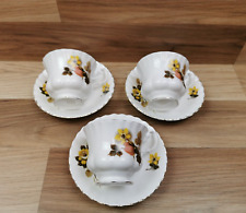 3 x Vintage Crown Fenton Fine