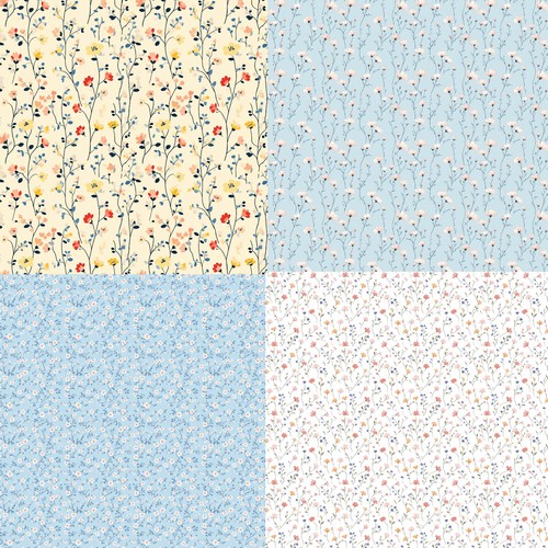 Pretty floral flowers 4 - flowers,