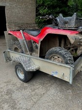 Ifor Williams P6E Trailer Aluminium Mudguards Pair Car Quad Trailer Single Axle