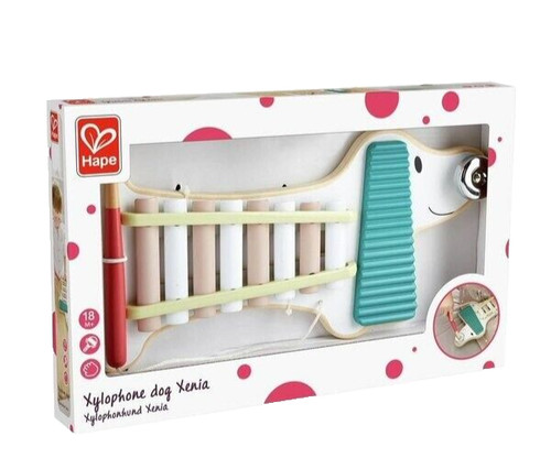 Hape xylophone dog xenia - xylophone,