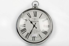 42CM ANTIQUE ROUND SILVER