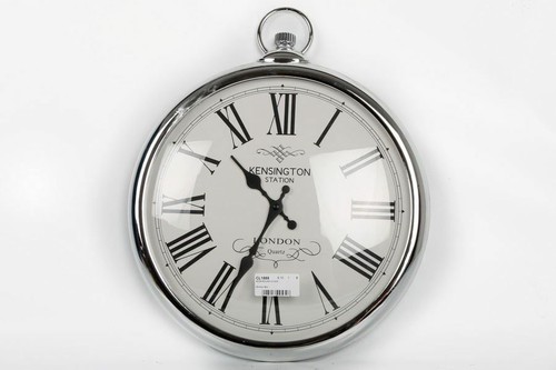 42cm antique round silver - round,