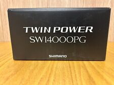 Shimano 21 TWIN POWER SW 14000PG 4.9 Spinning Reel Brand New IN BOX