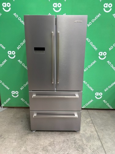 Smeg american fridge freezer - american,