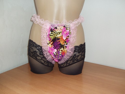 Sissy nylon lycra - sissy, back