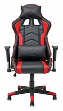X-Rocker Alpha eSports Ergonomic Office Gaming Chair - Black & Red