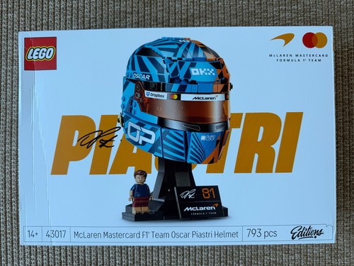 Lego 43017 editions - editions, mclaren