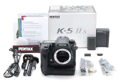 Mint boxed pentax 5 - 【mint-, k-5