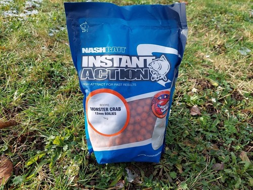 Nash instant action - action, boilies