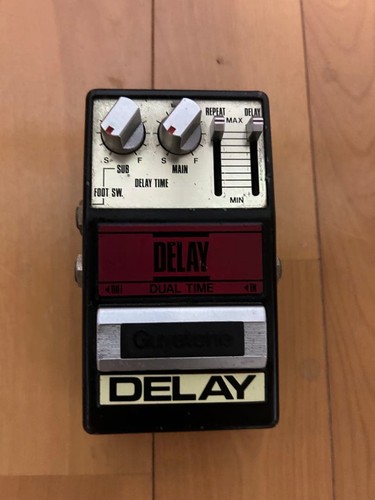 Guyatone delay 014 effect - guyatone,