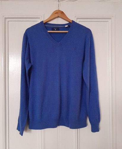 Gant premium cotton blue - gant,