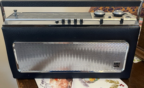 Hmv 1240 vintage radio - 1240,