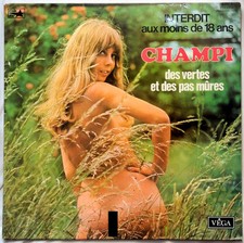 Champi Unusual French LP vinyl 60s Nude Sexy Cheesecake CVR cover