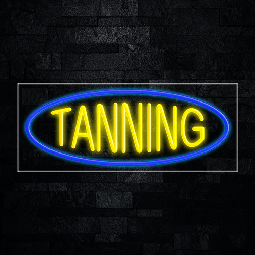 Tanning led neon sign - neon,