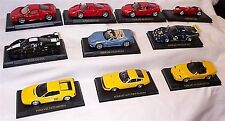 Ferrari Enzo - Italia - Fxx - california and other pick from menu 1-43 scale mib