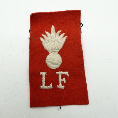 Genuine lancashire fusiliers - genuine,