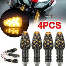 4X 10 LED Motorcycle Motorbike