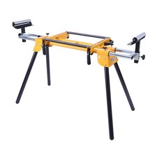 JCB Mitre Saw Stand, 1000-650 x 580 x 810-910mm, 200kg Max Load | 21-MS-ST