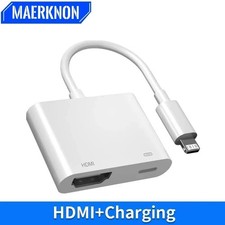 FOR  APPLE LIGHT_NING TO HDMI