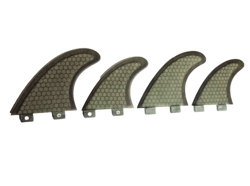 Surfboard fins fcs quad - fins,